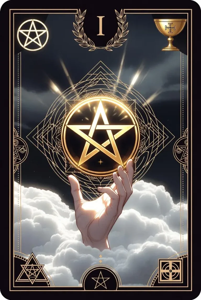 Ace of Pentacles
