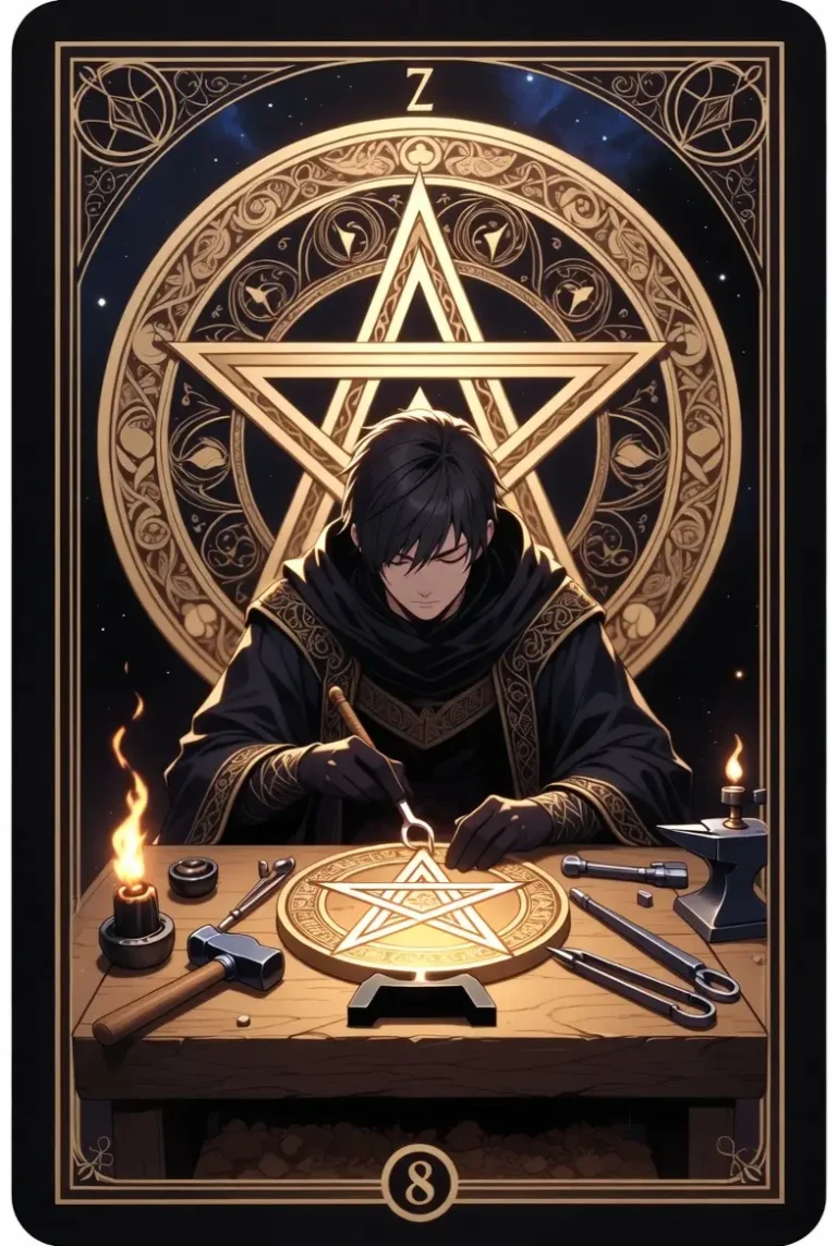 Eight of Pentacles