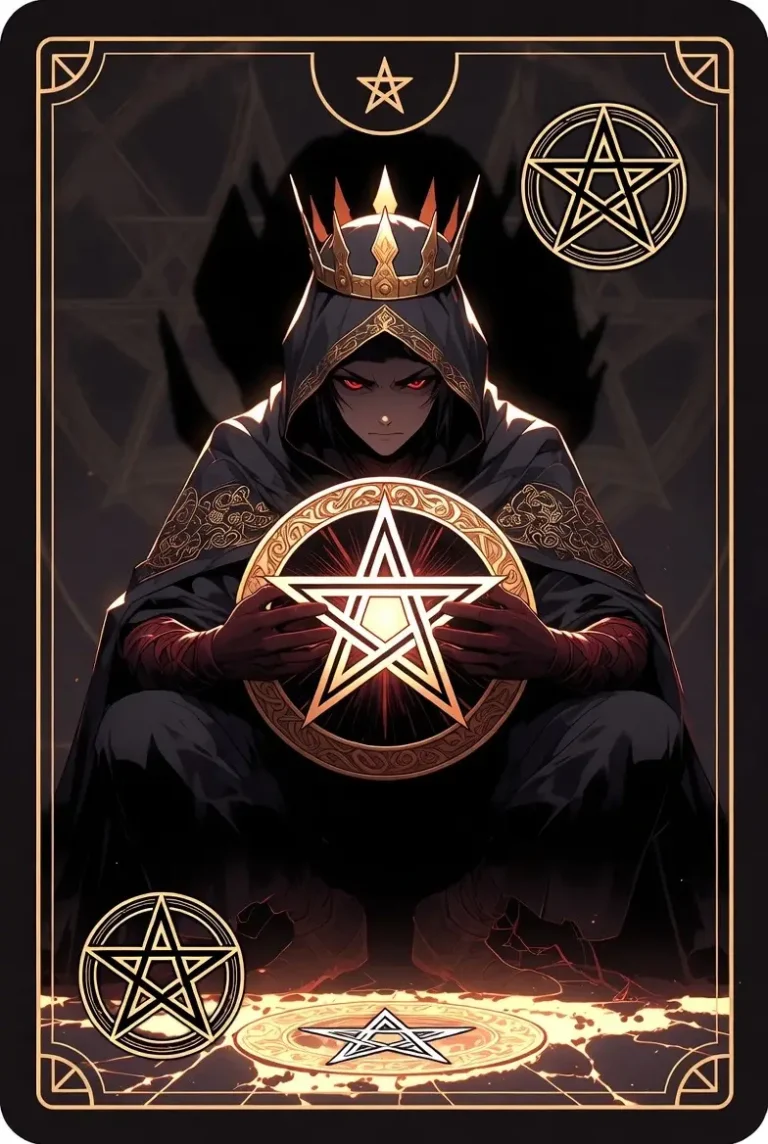 Four of Pentacles