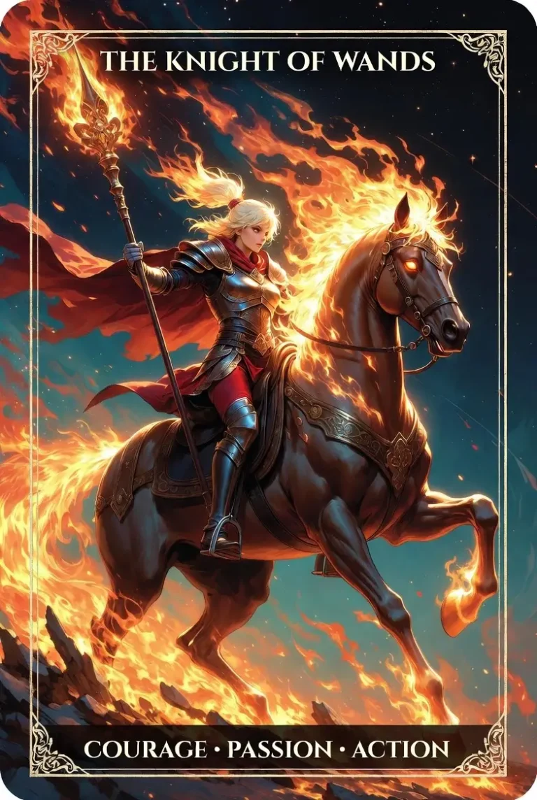 Knight of Wands