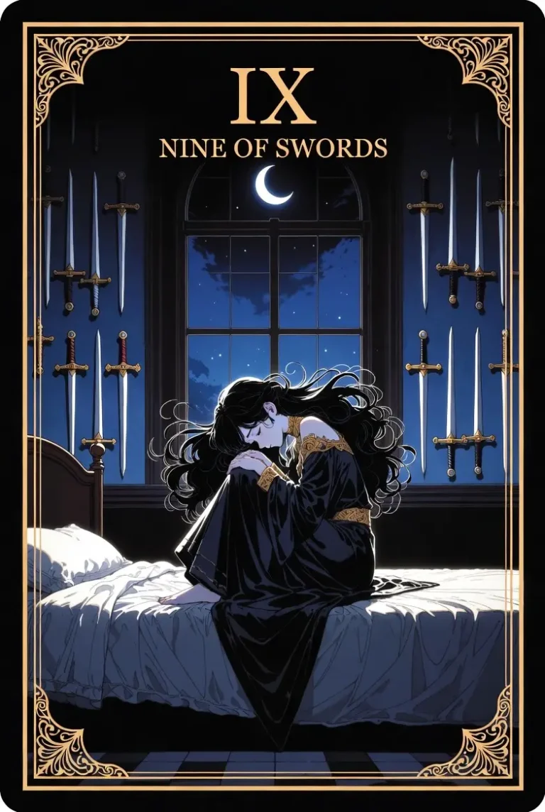 Nine of Swords