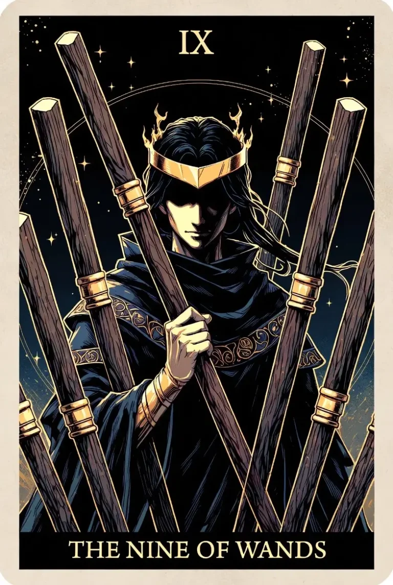 Nine of Wands