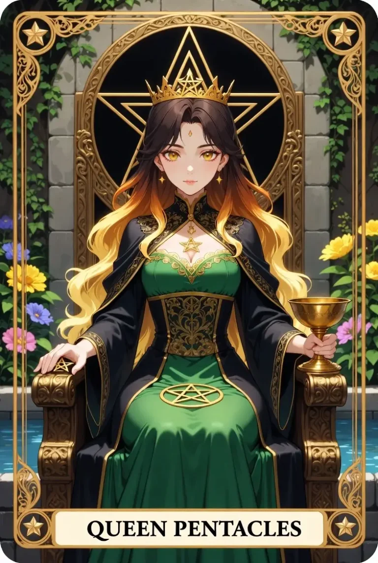 Queen of Pentacles