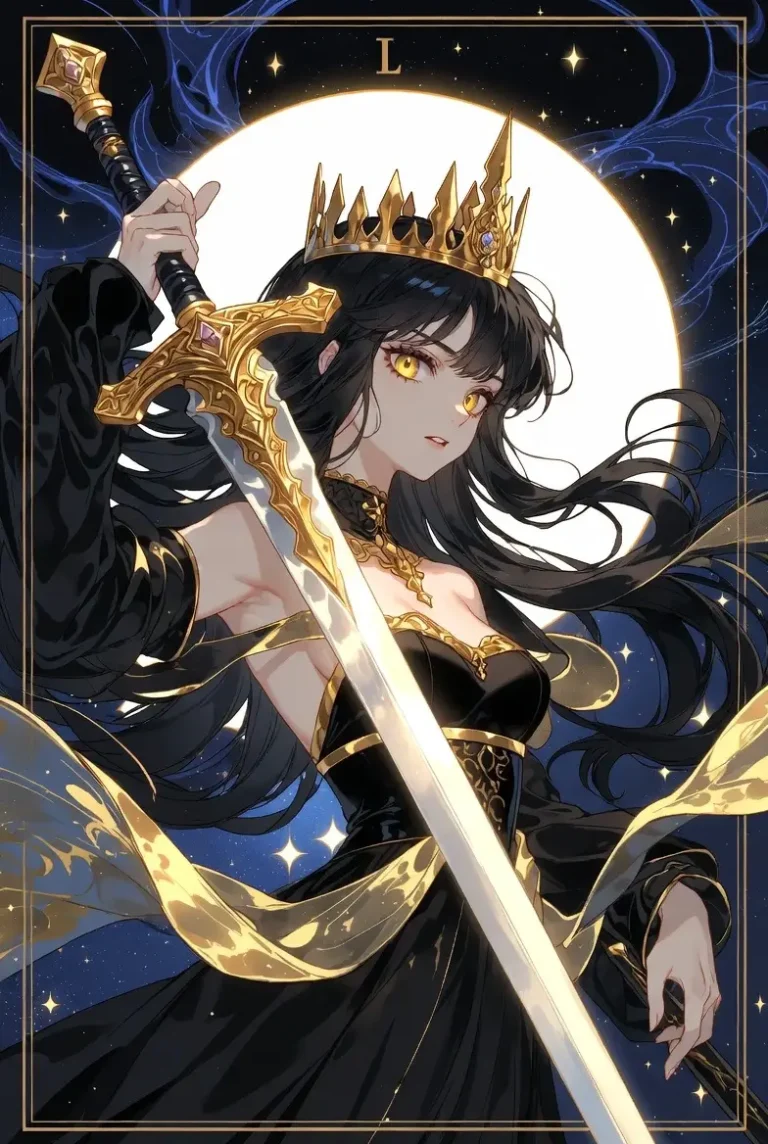 Queen of Swords