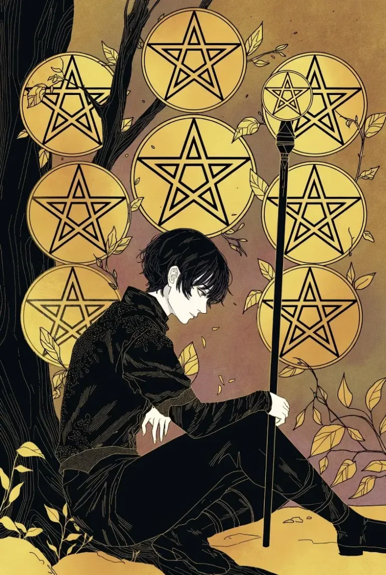 Seven of Pentacles