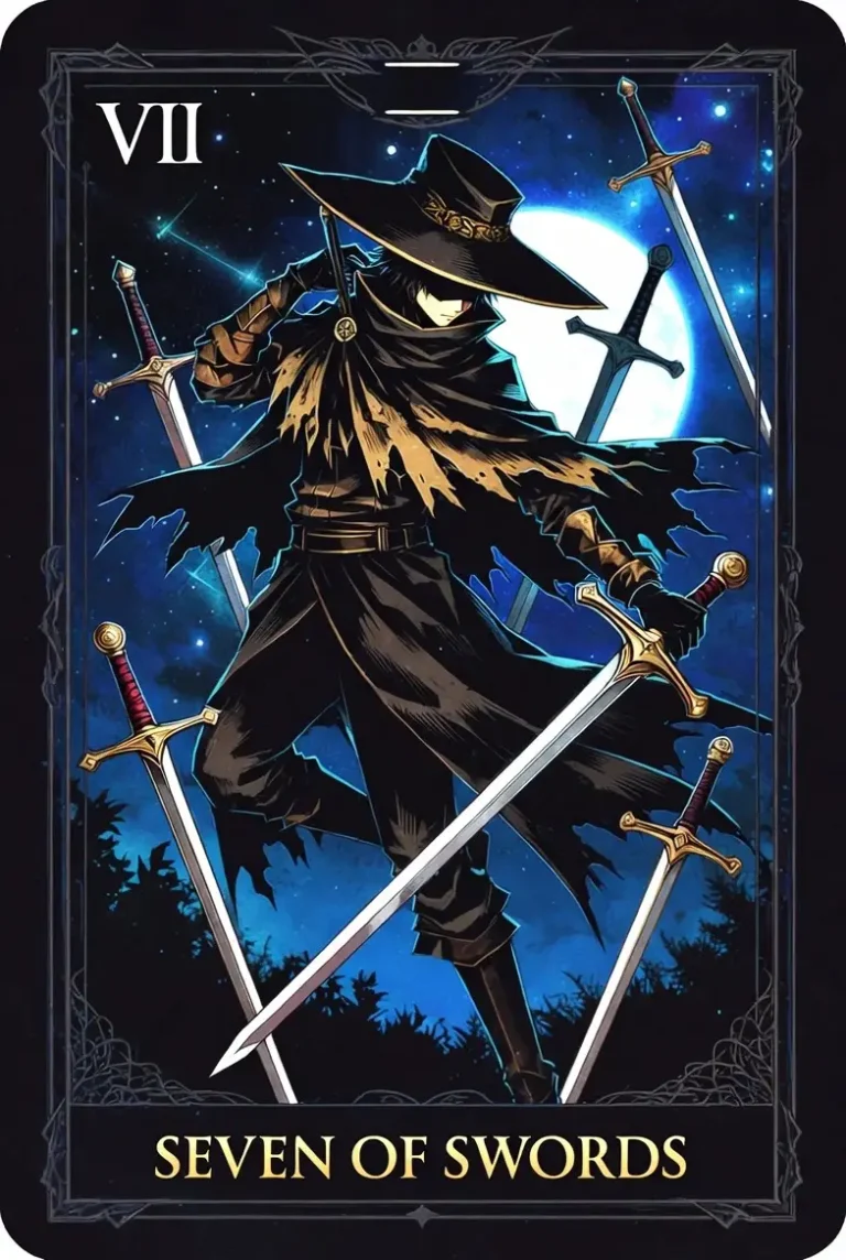 Seven of Swords