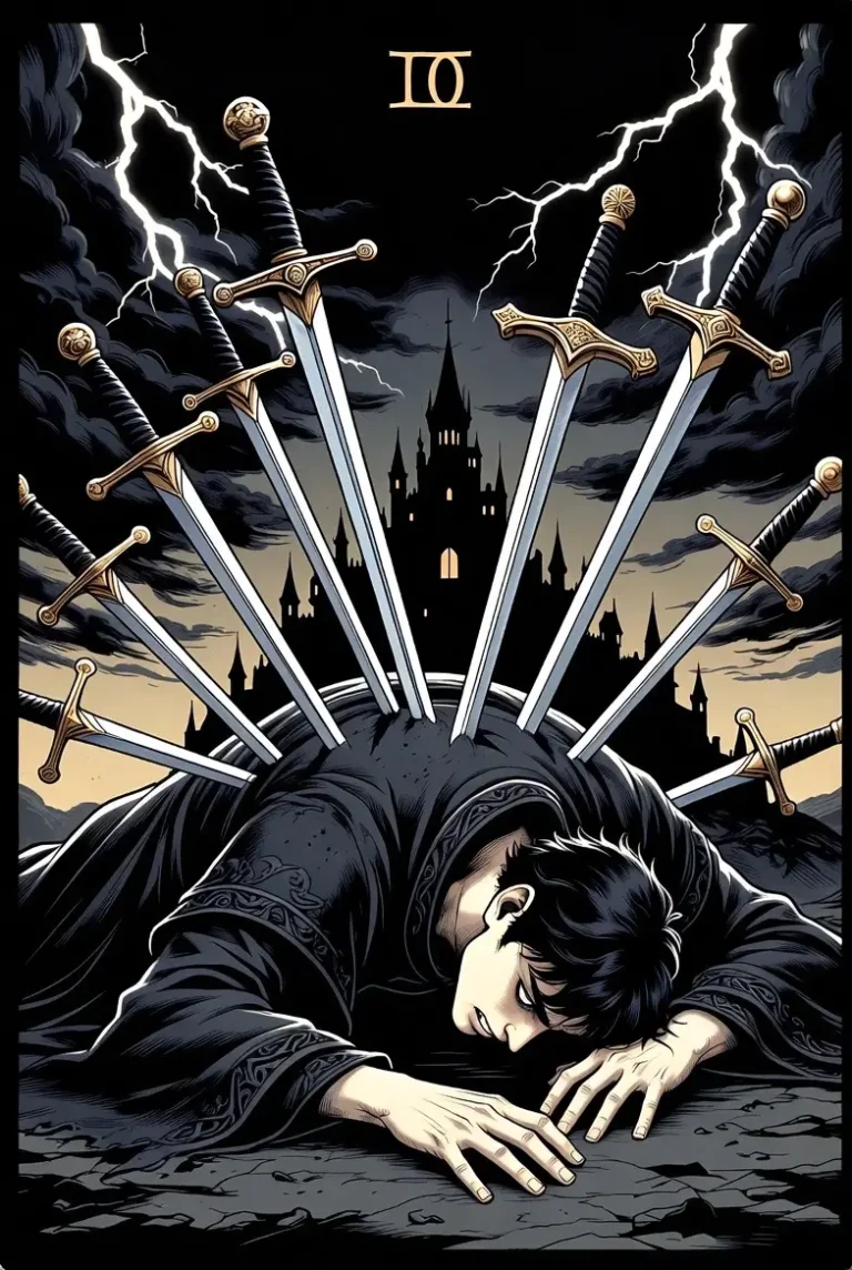 Ten of Swords