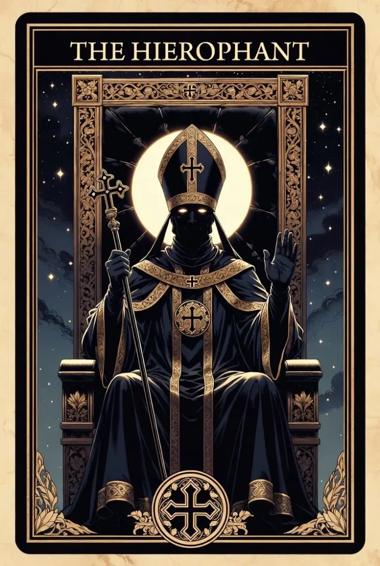 The Hierophant (V)