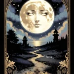 The Moon (XVIII)