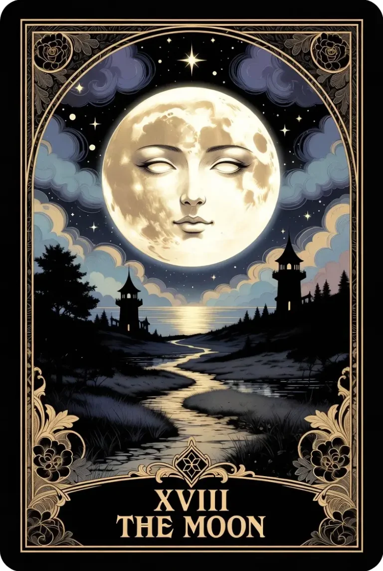 The Moon (XVIII)