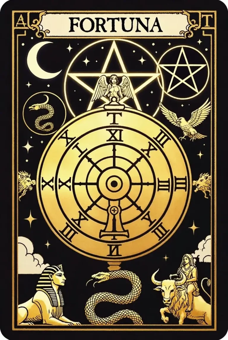 The Wheel of Fortune (X)