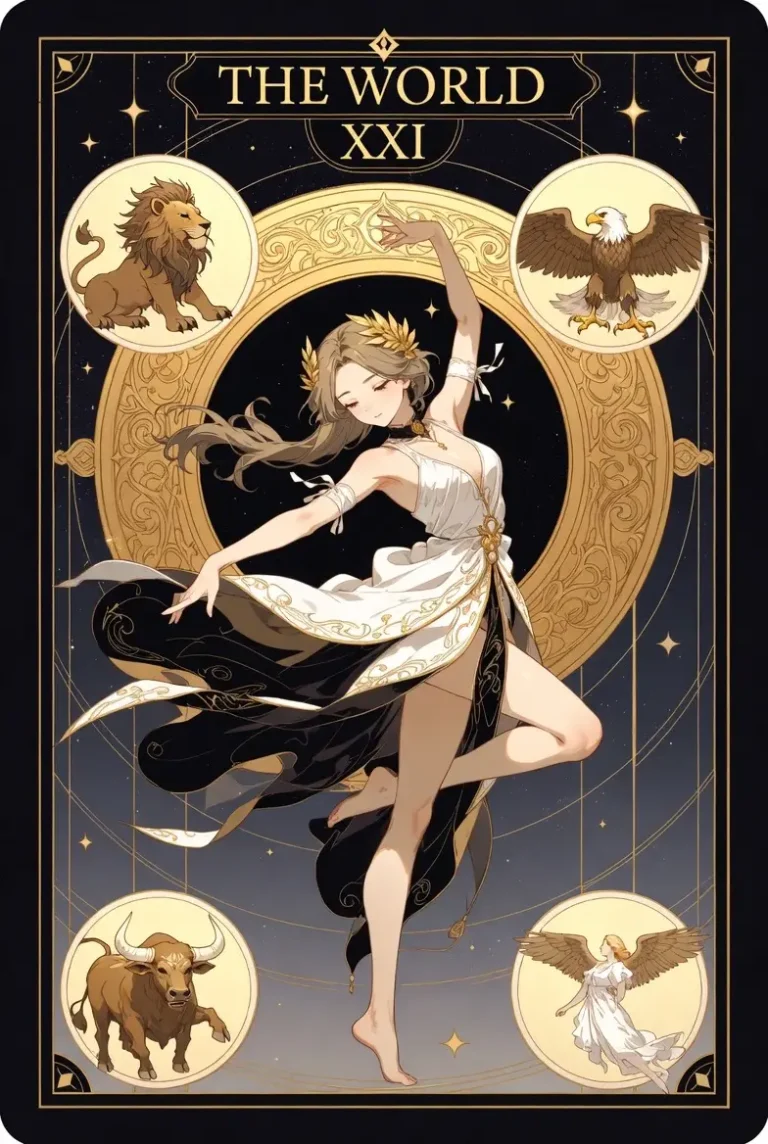 The World (XXI)