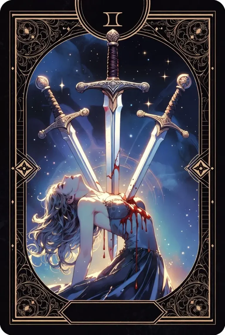 Three of Swords