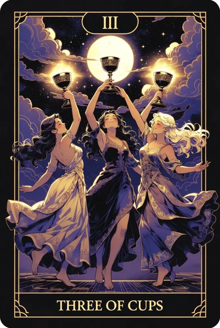 Three of Cups