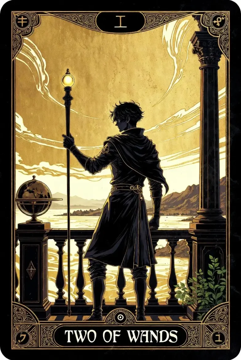Two of Wands
