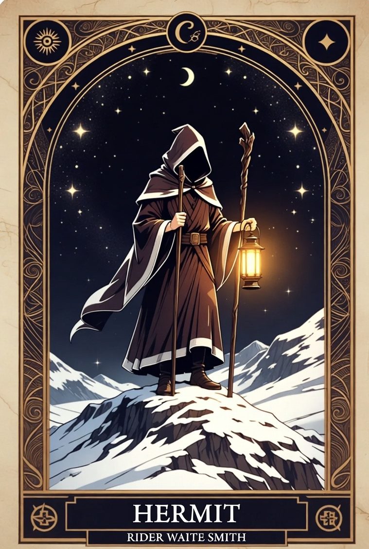 The Hermit (IX)