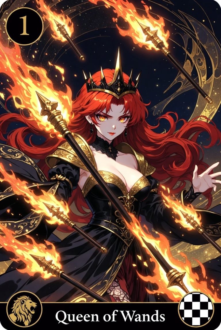 Queen of Wands